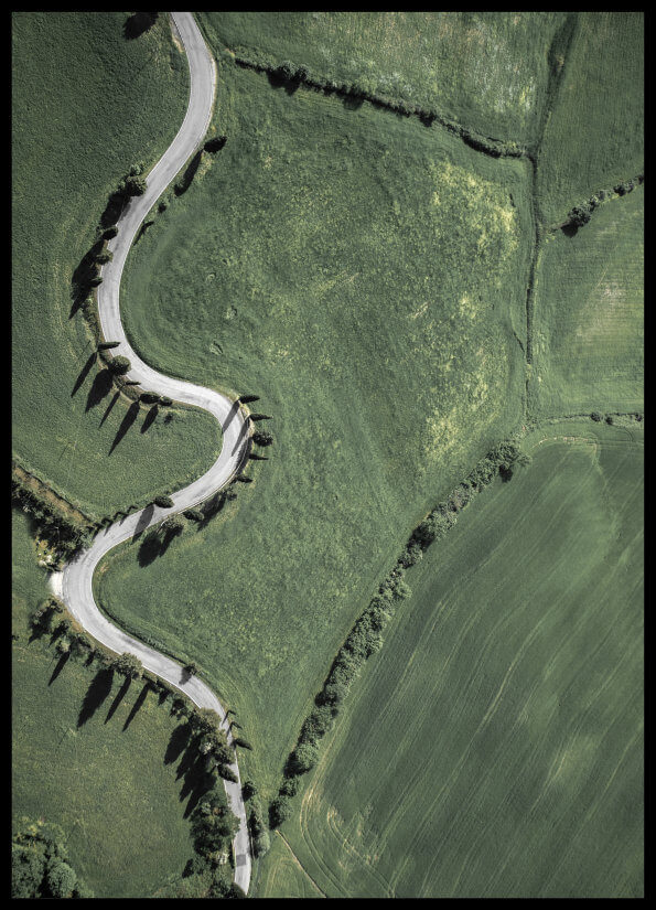 foto plakat - włoska droga