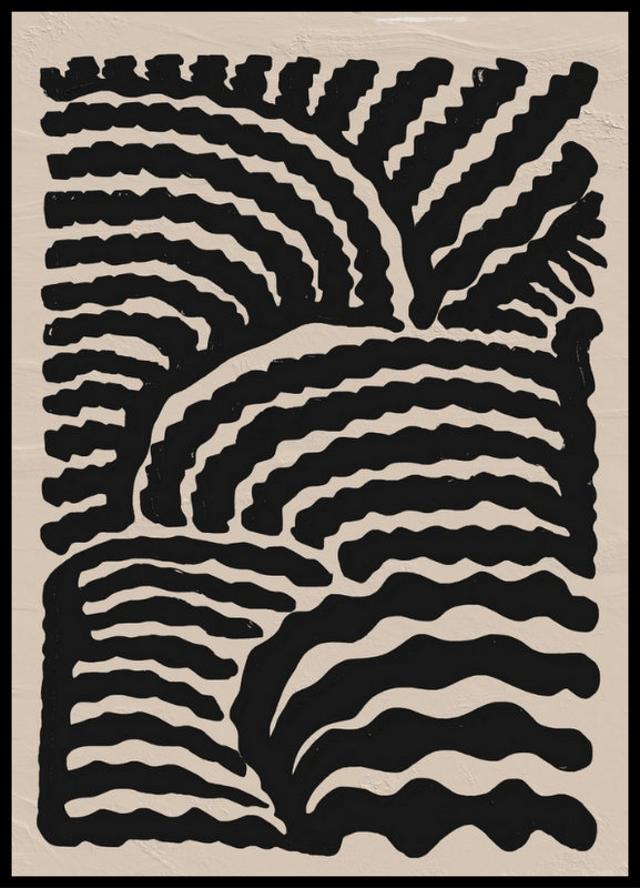 plakat - abstract graphic VI