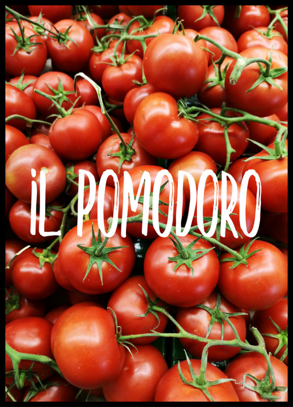 plakat foto - il pomodoro